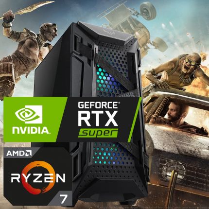 Игровой компьютер "Безумный Maxx" на базе AMD® Ryzen™ 7