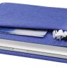 Чехол для ноутбука 15.6" Hama Slide синий ткань (00101734)