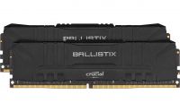 Модуль памяти Crucial 32Gb (2x16Gb) 3200MHz DDR4 Ballistix Black (BL2K16G32C16U4B)