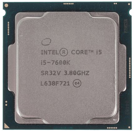 Процессор Intel Core i5 7600K 3.8GHz s1151 OEM