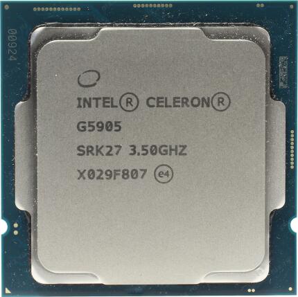 Процессор Intel Celeron G5905 3.5GHz s1200 OEM