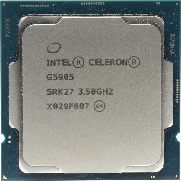 Процессор Intel Celeron G5905 3.5GHz s1200 OEM