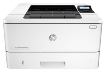 Лазерный принтер HP LaserJet Pro M402n (C5F93A), A4, 1200x1200 т/д, 38 стр/мин, 128 Мб, USB 2.0, сеть