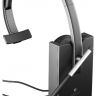 Гарнитура Logitech Wireless Headset Mono H820e (981-000512) черный беспроводные моно