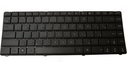 Клавиатура для ноутбука Benq A52/ A52e/ A53 RU, Black