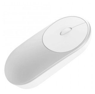 Мышь Xiaomi Mi Portable Mouse серебристый оптическая (1200dpi) беспроводная BT