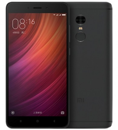 Смартфон Xiaomi Redmi Note 4 32Gb черный