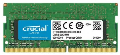 Модуль памяти Crucial 16GB PC21300 DDR4 SODIMM CT16G4SFD8266