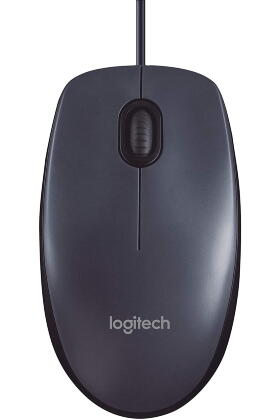 Мышь Logitech M100 черный