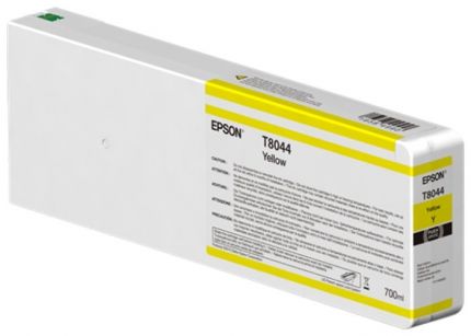 Картридж Epson C13T804400 желтый