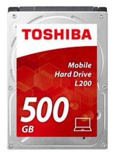 Жесткий диск Toshiba SATA-III 500Gb HDWJ105EZSTA L200 (5400rpm) 64Mb 2.5" Rtl