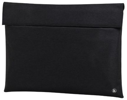 Чехол для ноутбука 15.6" Hama Slide черный ткань (00101733)