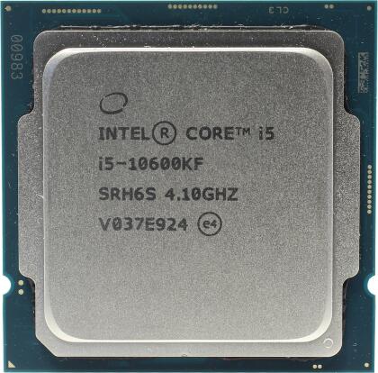 Процессор Intel Core i5-10600KF 4.1GHz s1200 OEM