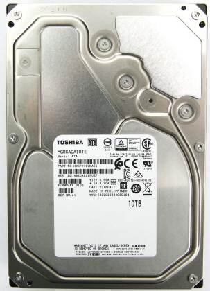 Жесткий диск Toshiba 10Tb Enterprise Capacity MG06ACA10TE