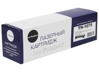 Картридж NetProduct N-TN-1075 черный