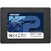 Накопитель SSD Patriot 120Gb Burst Elite SATA 2.5"