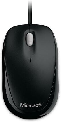 Мышь Microsoft Compact Optical Mouse 500 черный