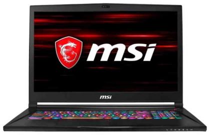 Ноутбук MSI GS73 Stealth 8RE-019RU Core i7 8750H/ 16Gb/ 1Tb/ SSD128Gb/ nVidia GeForce GTX 1060 6Gb/ 17.3"/ FHD (1920x1080)/ Windows 10/ black/ WiFi/ BT/ Cam