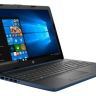 Ноутбук HP 15-db0061ur A6 9225/ 4Gb/ 500Gb/ AMD Radeon 520 2Gb/ 15.6"/ UWVA/ FHD (1920x1080)/ Windows 10/ blue/ WiFi/ BT/ Cam