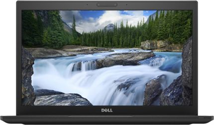 Ноутбук Dell Latitude 7490 черный (7490-6849)