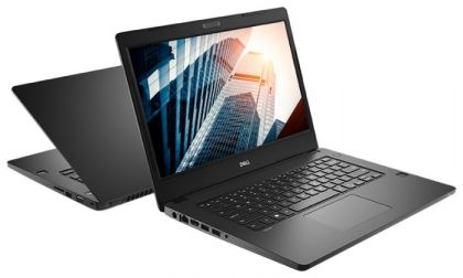 Ноутбук Dell Latitude 3480 Core i3 6006U/ 4Gb/ 500Gb/ Intel HD Graphics HD 520/ 14"/ HD (1366x768)/ Windows 10 Professional 64/ black/ WiFi/ BT/ Cam