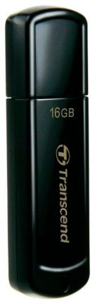 Флешка Transcend 16Gb Jetflash 350 TS16GJF350 USB2.0 черный