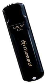 Флешка Transcend 4Gb Jetflash 700 TS4GJF700 USB3.0 черный
