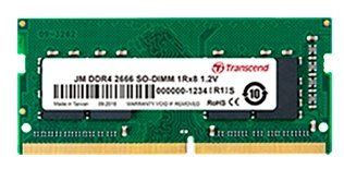 Модуль памяти SO-DIMM DDR4 Trancsend 4GB U-DIMM (JetRam) 2666MHz CL19 (JM2666HSH-4G)