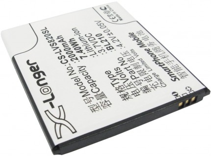 Аккумулятор для Lenovo A656/ A658T/ A766/ S650/ S820/ S820e0