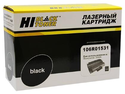 Картридж Hi-Black (HB-106R01531) для Xerox WC 3550,11K