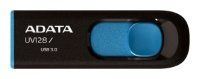 Флешка A-DATA 128GB UV128 USB 3.0 Flash Drive (Black\Blue)