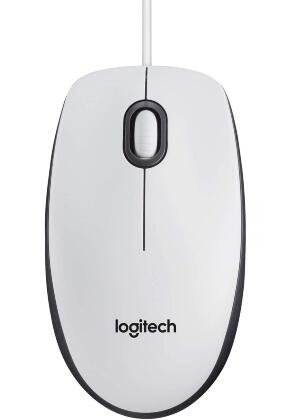Мышь Logitech M100 белый