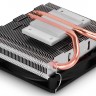 Вентилятор Deepcool HTPC-200 Soc-AMD/1150/1155/1156/ 4pin 18-26dB Al+Cu 100W 223g клипсы low-profile 47mm height RTL