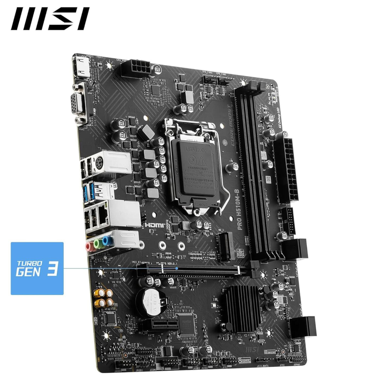 Материнская плата MSI PRO H510M-B купить с доставкой по России ...