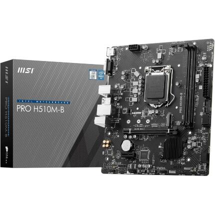 Материнская плата MSI PRO H510M-B