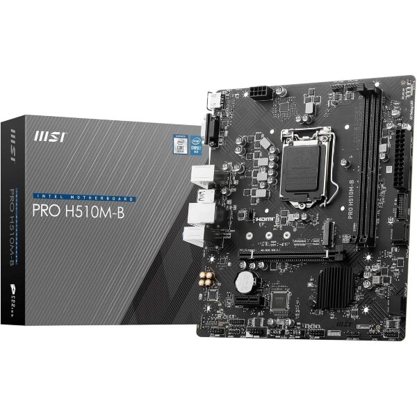 Материнская плата MSI PRO H510M-B