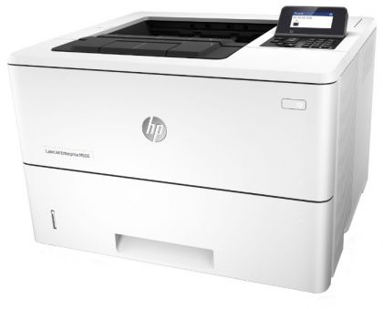 Лазерный принтер HP LaserJet M506dn (F2A69A), A4, 1200x1200 т/д, 43 стр/мин, дуплекс, 512 Мб (до 1536 Мб), USB 2.0, сеть