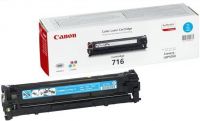Картридж Canon 716 Cyan для i-Sensys MF8030Cn/ 8040Cn/ 8050Cn/ 8080Cw LBP5050/ 5050n