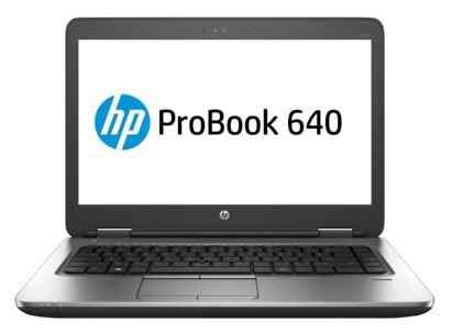 Ноутбук HP ProBook 640 G2 черный (T9X07EA)