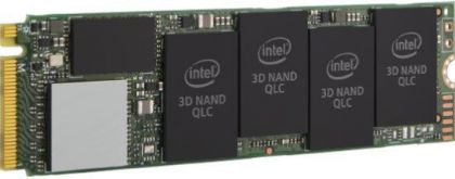 Накопитель SSD Intel PCI-E x4 512Gb SSDPEKNW512G801 660P M.2 2280