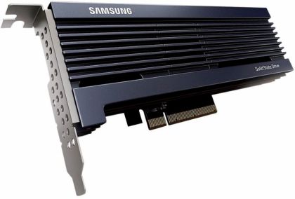 Накопитель SSD Samsung MZPLL3T2HMLS 3200GB PM1725a HHHL PCIe TLC