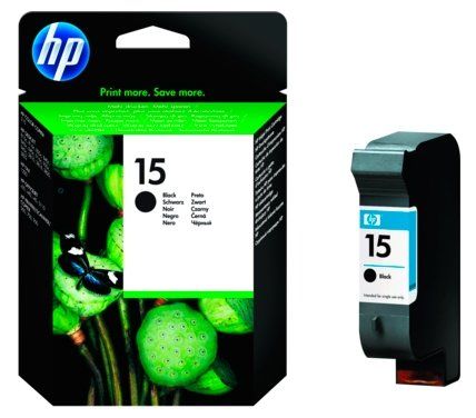 Картридж HP15 Black для DJ 810c/ 816c/ 825c/ 840c/ 843c/ 845c/ 916c/ 920c/ 940c/ 3810/ 3816/ 3820/ 3822 Officejet 5110/ v30/ v40/ v45 PSC 500/ 750/ 950/ Fax1230 Color Copier 310 (500 стр)