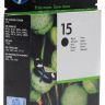Картридж HP 15 Black для DJ 810c/ 816c/ 825c/ 840c/ 843c/ 845c/ 916c/ 920c/ 940c/ 3810/ 3816/ 3820/ 3822 Officejet 5110/ v30/ v40/ v45 PSC 500/ 750/ 950/ Fax 1230 Color Copier 310 (500 стр)