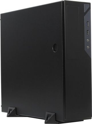 Корпус Powerman EL501 черный, 300W, Desktop, mATX
