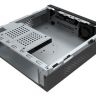 Корпус Powerman ME100BK черный, 60W, mini-ITX