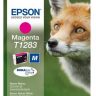 Картридж струйный Epson C13T12834012 пурпурный для Epson S22/SX125