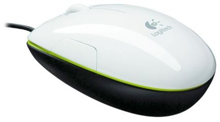Мышь Logitech M150 белый лазерная (1000dpi) USB (2but)
