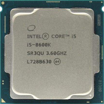 Процессор Intel Core i5-8600K 3.6GHz s1151 OEM