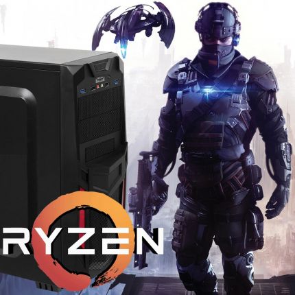 Игровой компьютер "Солдат" на базе AMD® Ryzen™