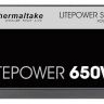Блок питания Thermaltake ATX 650W LT-650P (24+4+4pin) APFC 120mm fan 5xSATA RTL